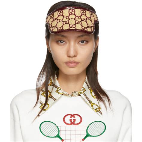 visiere gucci femme|Gucci.